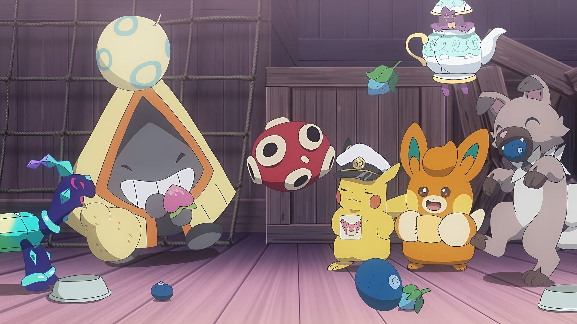 Pokemon Horizons' time in Paldea has brought new Pocket Monsters to the animated lexicon (Image via The Pokemon Company)